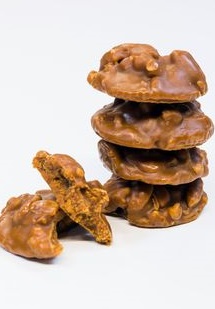 PRALINE, INDIVIDUAL CREAMY PECAN PRALINE